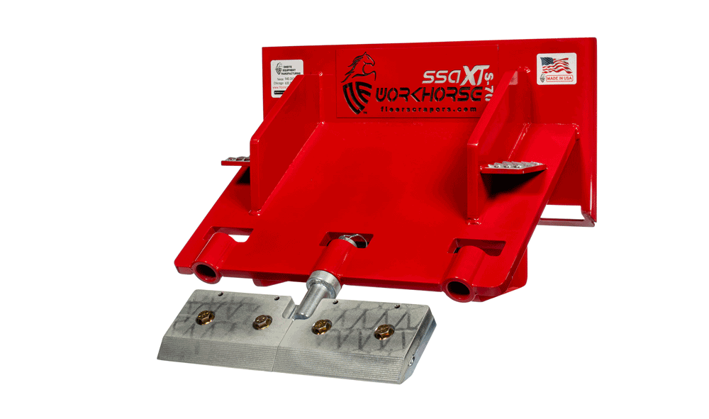OEM Workhorse Skid Steer Attachment XT S 70 Gif