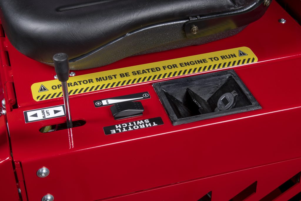 OEM Workhorse 1000 Seat Controls