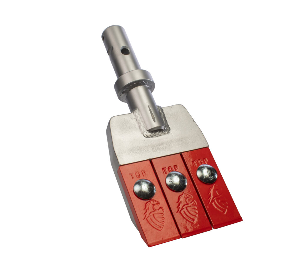 OEM Workhorse Flat Style Ceramic Removal Carbide Tool 3tooth