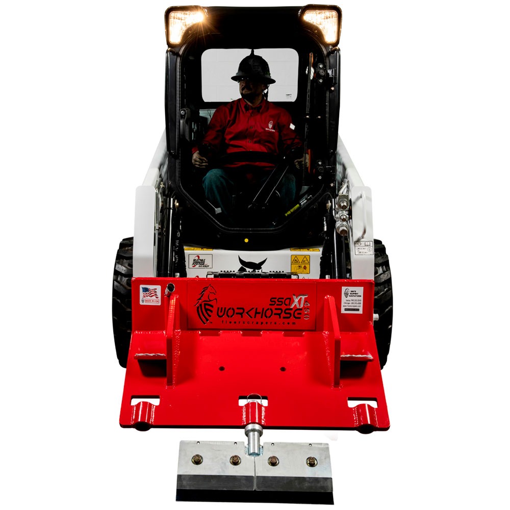 OEM Workhorse Skid Steer Attachment XT 450 & Bobcat 2