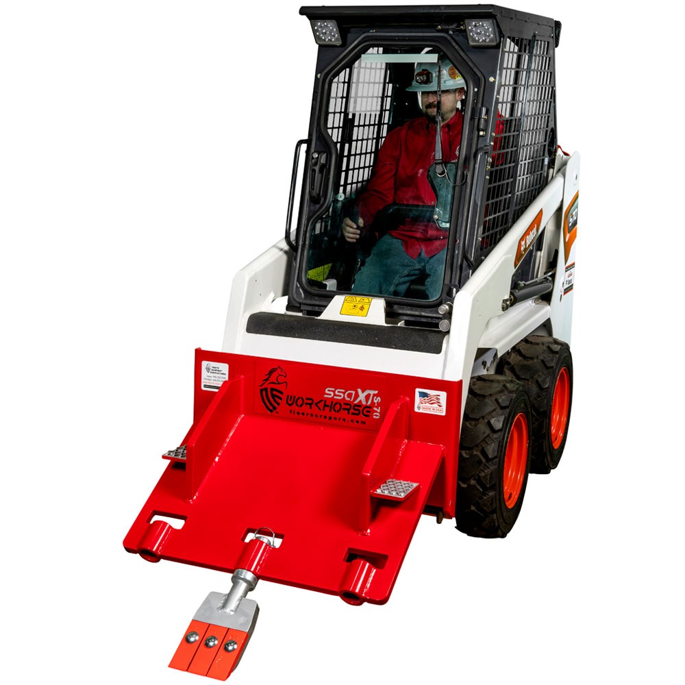 OEM Workhorse Skid Steer Attachment XT S 70 & Bobcat 2